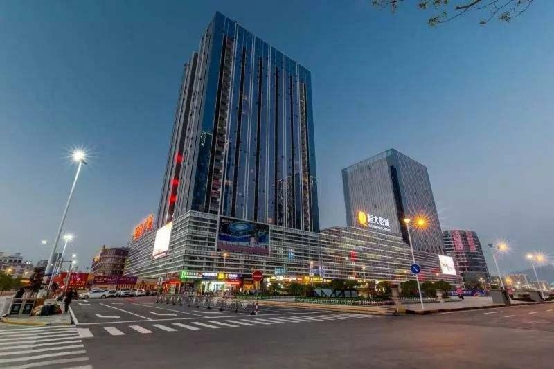 Guilin 68° Hotel North Railway Station Branch Exterior photo